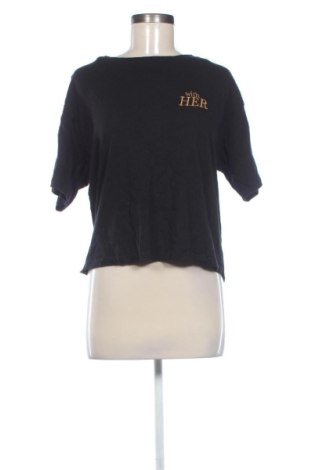 Dámská halenka Stradivarius, Velikost L, Barva Černá, Cena  194,00 Kč, #137435530