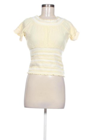 Bluză de femei E-Vie, Mărime M, Culoare Galben, Preț 54,55 Lei, #137435700