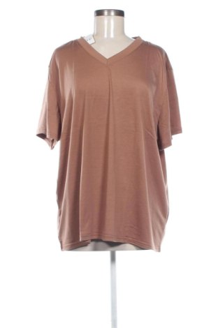 Bluzka damska Unbranded, Rozmiar 3XL, Kolor Brązowy, Cena 63,50 zł, #137436021