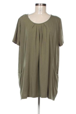Bluzka damska Bon Prix, Rozmiar 3XL, Kolor Zielony, Cena 52,96 zł, #137436769