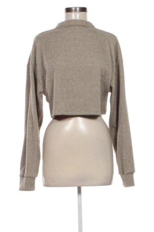 Bluză de femei Bershka, Mărime M, Culoare Bej, Preț 31,49 Lei, #137437318