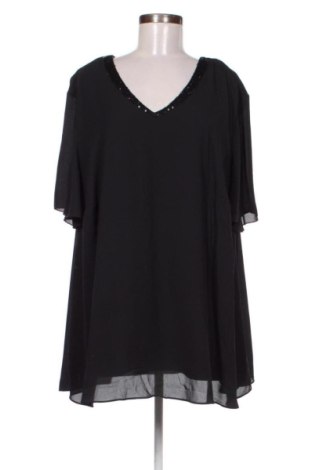 Bluzka damska Sheego, Rozmiar 3XL, Kolor Czarny, Cena 70,15 zł, #137437388