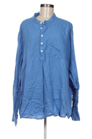 Bluzka damska Unbranded, Rozmiar 4XL, Kolor Niebieski, Cena 70,00 zł, #137437425