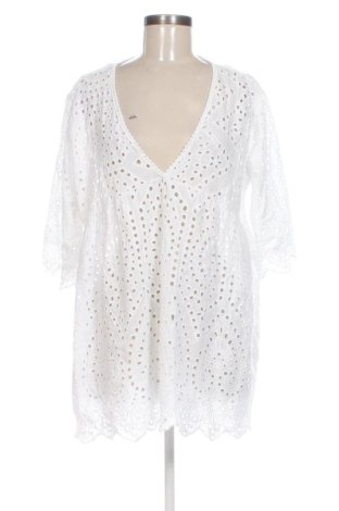 Bluzka damska Unbranded, Rozmiar XXL, Kolor Biały, Cena 41,92 zł, #137437519