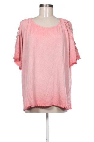 Bluză de femei Gina Benotti, Mărime XXL, Culoare Roz, Preț 86,79 Lei, #137437544