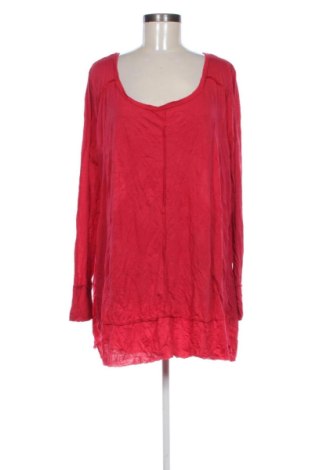 Bluză de femei George, Mărime 3XL, Culoare Roșu, Preț 49,60 Lei, #137437742