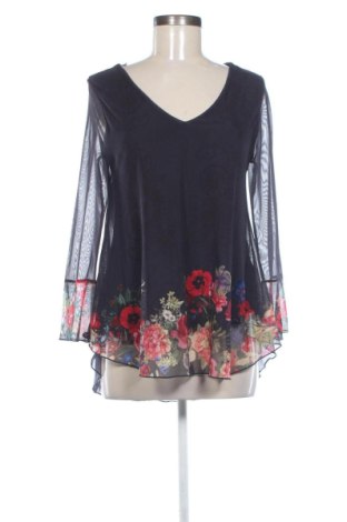 Дамска блуза Desigual, Размер M, Цвят Многоцветен, Цена 32,00 €, #137438307