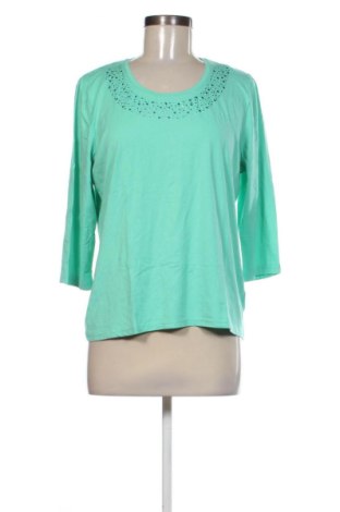 Bluză de femei Fabiani, Mărime L, Culoare Verde, Preț 31,49 Lei, #137438331