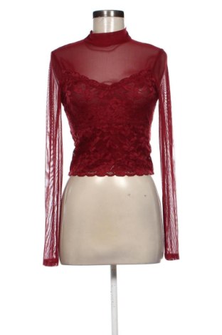 Bluzka damska Amisu, Rozmiar M, Kolor Czerwony, Cena 28,65 zł, #137438342