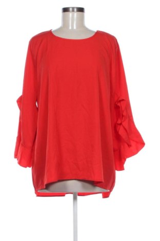 Bluzka damska Unbranded, Rozmiar XXL, Kolor Czerwony, Cena 51,00 zł, #137438468