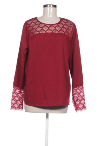 Дамска блуза SHEIN, Размер L, Цвят Червен, Цена 6,00 €, #137438573