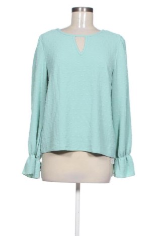 Дамска блуза SHEIN, Размер M, Цвят Зелен, Цена 6,00 €, #137438603