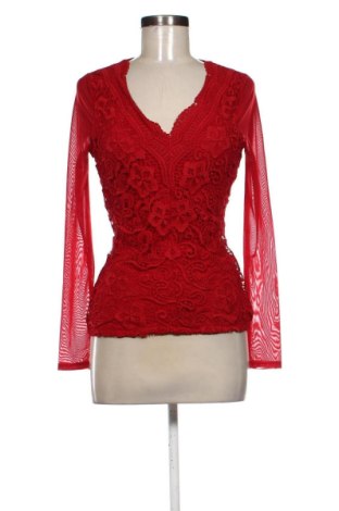 Bluzka damska Orsay, Rozmiar XS, Kolor Czerwony, Cena 28,65 zł, #137438629