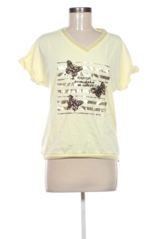 Bluzka damska Unbranded, Rozmiar L, Kolor Żółty, Cena 25,40 zł, #137438953