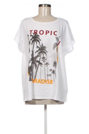 Damen Shirt Cartoon, Größe XL, Farbe Weiß, Preis 15,99 €, #137438970