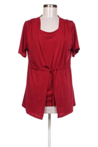 Bluzka damska Unbranded, Rozmiar L, Kolor Czerwony, Cena 44,67 zł, #137439172