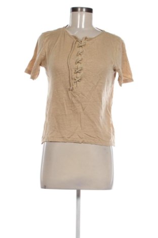 Bluzka damska Unbranded, Rozmiar M, Kolor Beżowy, Cena 26,18 zł, #137439336