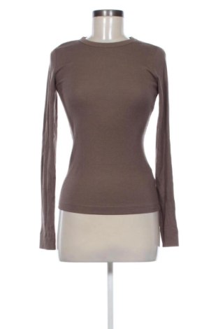 Bluzka damska H&M, Rozmiar S, Kolor Brązowy, Cena 42,79 zł, #137439534