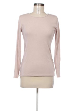 Bluzka damska H&M, Rozmiar L, Kolor Popielaty róż, Cena 25,40 zł, #137439742