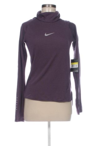 Дамска блуза Nike, Размер S, Цвят Лилав, Цена 40,00 €, #137439946