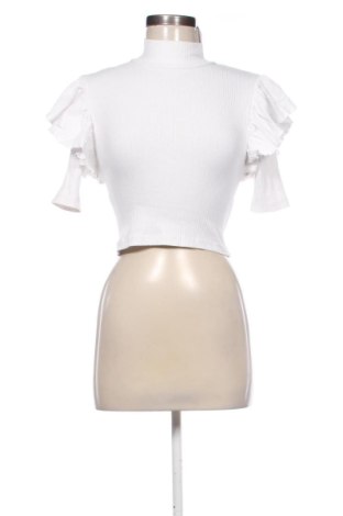 Дамска блуза Zara, Размер S, Цвят Бял, Цена 11,10 €, #137440087