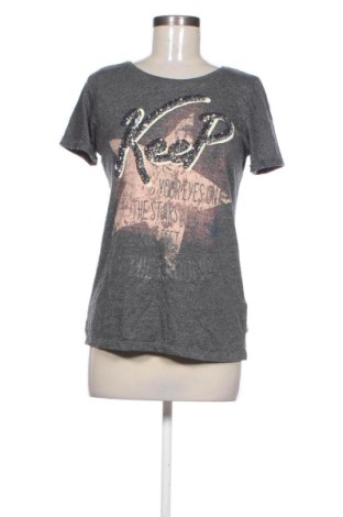 Damen Shirt Street One, Größe S, Farbe Grau, Preis 12,00 €, #137441146