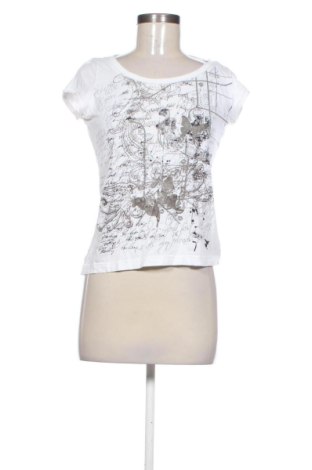 Damen Shirt Q/S by S.Oliver, Größe S, Farbe Weiß, Preis 7,00 €, #137441168