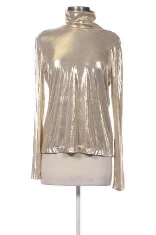 Bluzka damska H&M, Rozmiar L, Kolor Złocisty, Cena 38,10 zł, #137442329