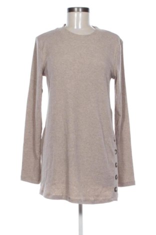 Дамска блуза H&M, Размер L, Цвят Бежов, Цена 13,00 €, #137442695
