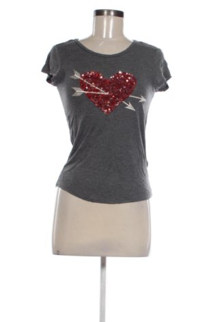 Bluză de femei H&M, Mărime XS, Culoare Gri, Preț 35,53 Lei, #137442801