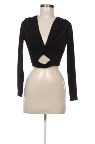 Дамска блуза Zara, Размер S, Цвят Черен, Цена 8,00 €, #137442865