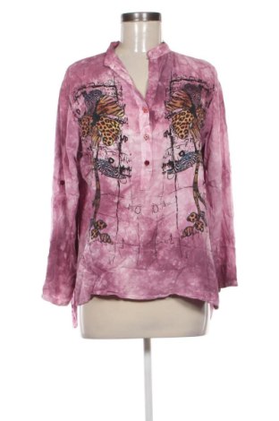 Дамска блуза Unbranded, Размер XL, Цвят Многоцветен, Цена 8,00 €, #137443622