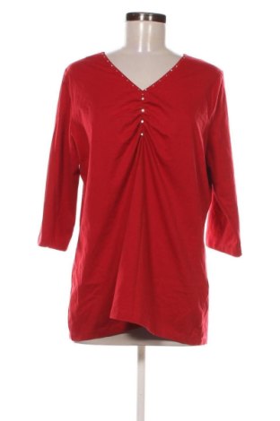 Дамска блуза Yessica, Размер XL, Цвят Червен, Цена 6,85 €, #137443758
