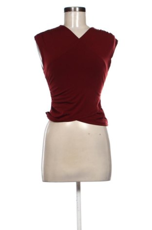 Γυναικεία μπλούζα Vero Moda, Μέγεθος XS, Χρώμα Κόκκινο, Τιμή 6,00 €, #137443763