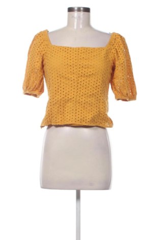 Bluză de femei H&M, Mărime S, Culoare Galben, Preț 31,49 Lei, #137443933