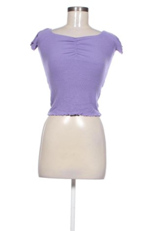 Bluză de femei Stradivarius, Mărime M, Culoare Mov, Preț 52,49 Lei, #137444058