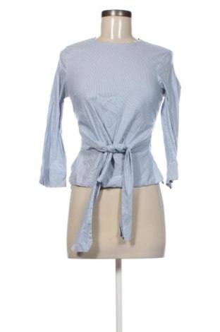 Дамска блуза Zara, Размер S, Цвят Син, Цена 9,20 €, #137444519