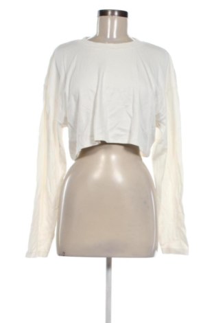 Дамска блуза Zara, Размер M, Цвят Екрю, Цена 22,26 €, #137444533
