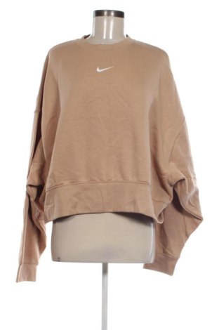 Bluză de femei Nike, Mărime L, Culoare Bej, Preț 193,65 Lei, #137444591