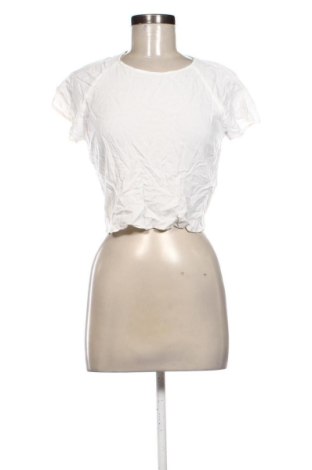 Dámska blúza Bershka, Veľkosť S, Farba Biela, Cena  10,00 €, #137444675