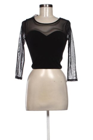 Bluză de femei Unbranded, Mărime XS, Culoare Negru, Preț 47,24 Lei, #137444736