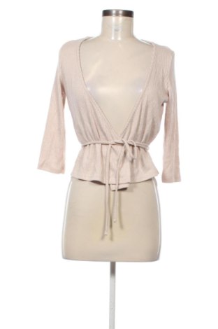 Дамска блуза Monki, Размер M, Цвят Бежов, Цена 7,00 €, #137444788