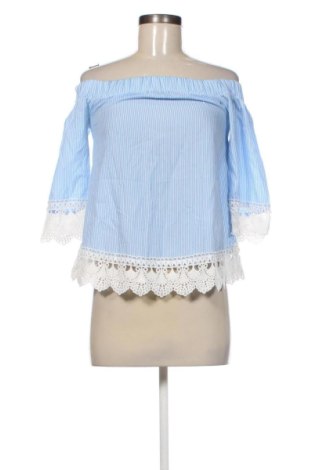 Damen Shirt New Look, Größe XS, Farbe Blau, Preis 6,99 €, #137444810