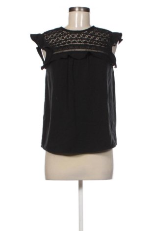 Дамска блуза Mango, Размер XS, Цвят Черен, Цена 7,66 €, #137444884