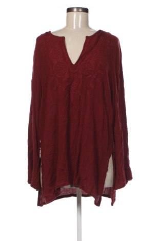 Bluză de femei H&M, Mărime XXL, Culoare Roșu, Preț 75,99 Lei, #137444896
