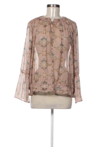 Bluzka damska Zara, Rozmiar L, Kolor Popielaty róż, Cena 57,99 zł, #137445927