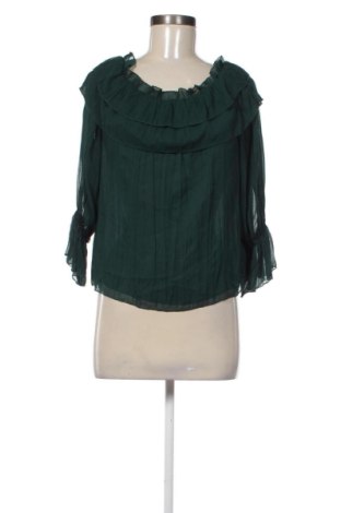 Bluză de femei Zara, Mărime S, Culoare Verde, Preț 43,99 Lei, #137446340