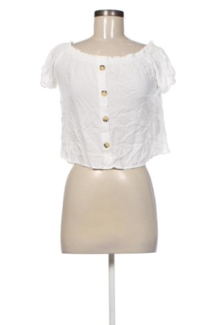 Дамска блуза H&M, Размер XS, Цвят Бял, Цена 11,24 €, #137446446