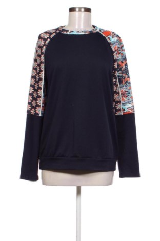 Дамска блуза SHEIN, Размер L, Цвят Син, Цена 5,72 €, #137447005