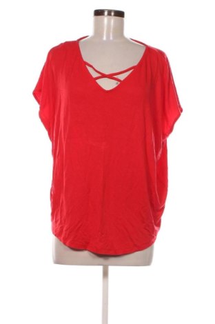 Bluză de femei F&F, Mărime XL, Culoare Roșu, Preț 47,24 Lei, #137447209